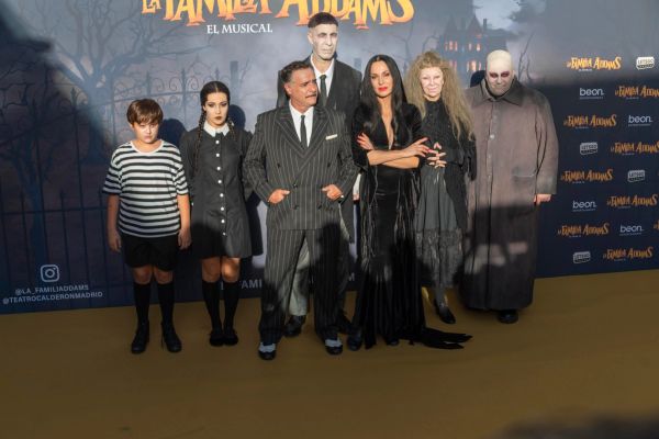 Premiere de la familia Addams el musical 23-09-2026