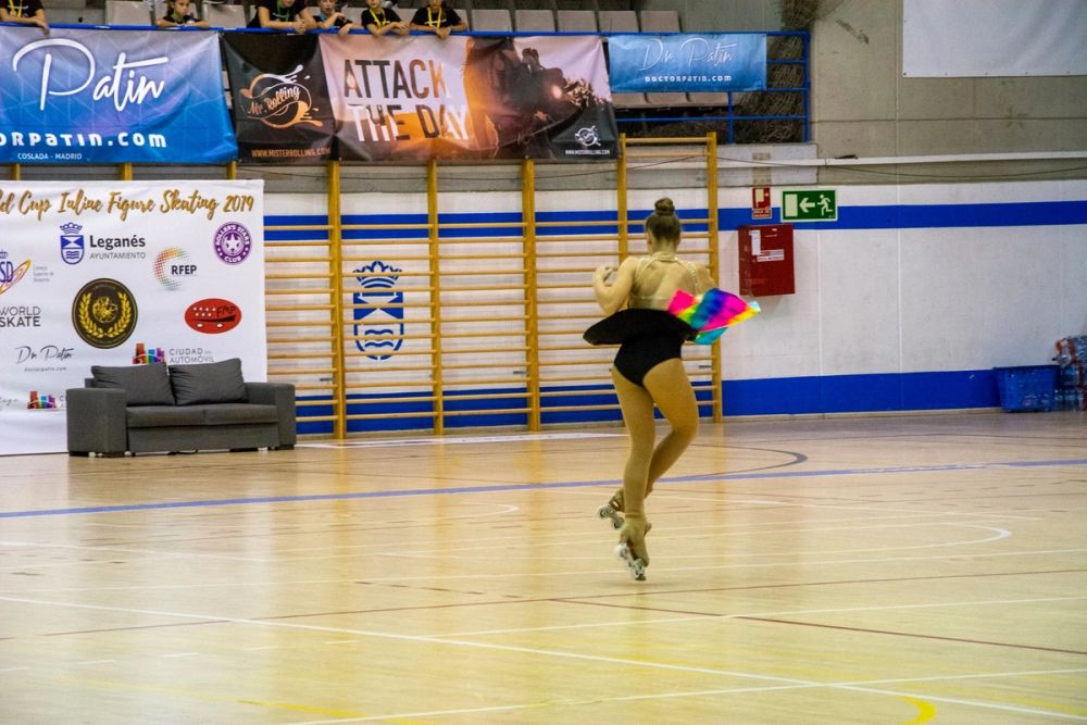 Iº Copa del mundo de patinaje artistico en linea 27-09-2019