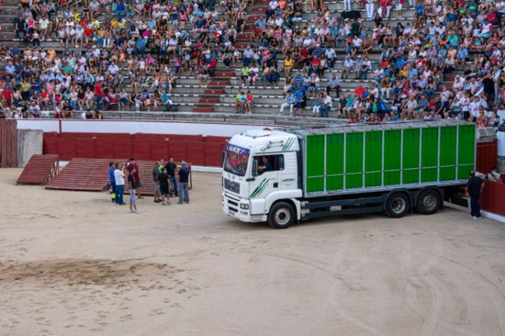Toros en Colmenar Viejo 22-08-2019