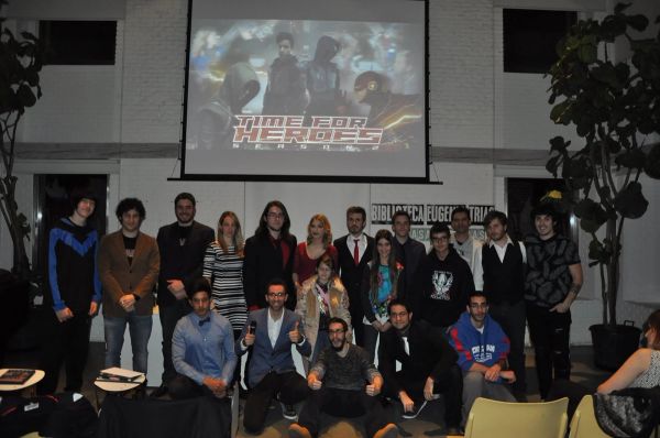 Estreno de la serie "Time For Heroes" 15-02-2017