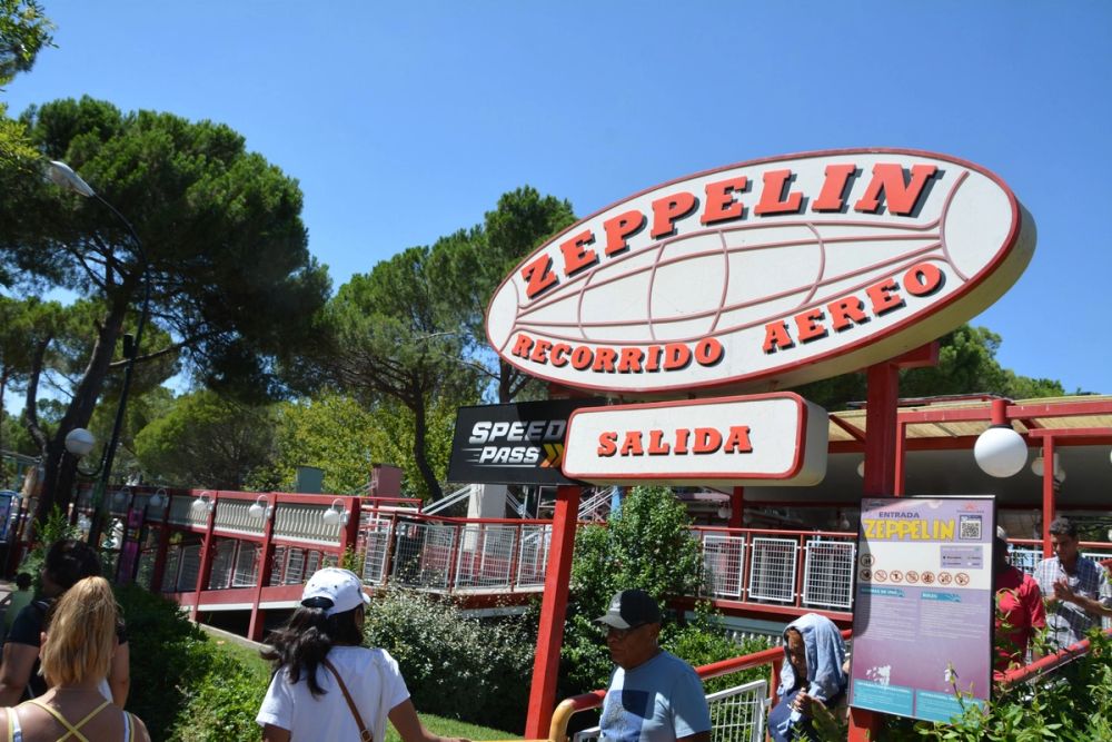 Parque de atracciones de madrid 16-08-2023