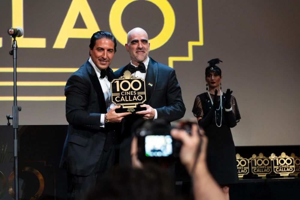 Entrega de premios 100 años del cine callao 26-05-2026