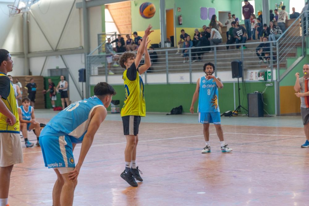 XIII maraton basket 3x3 memorial carlos 17-05-2026
