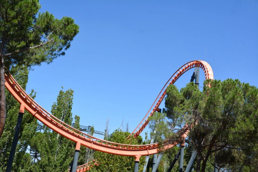 Parque de atracciones de madrid 16-08-2023
