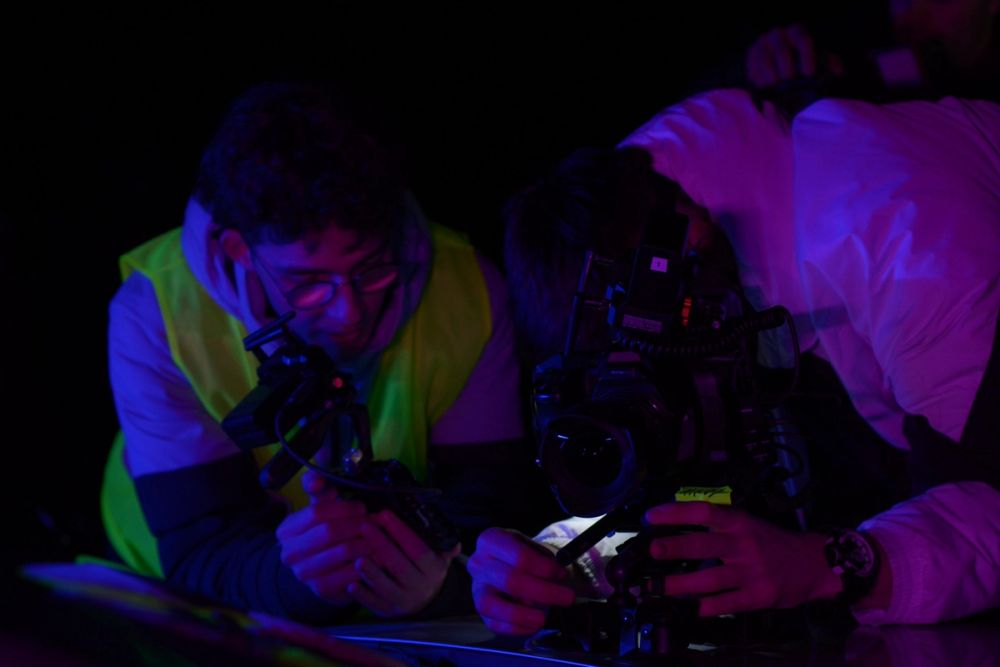 Rodaje de Videoclip "Mienteme" 12-02-2023