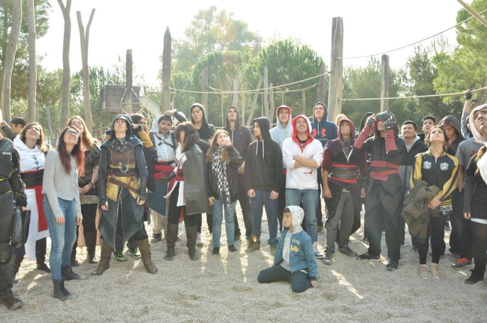 5º quedada de Assassins Creed Madrid 2018
