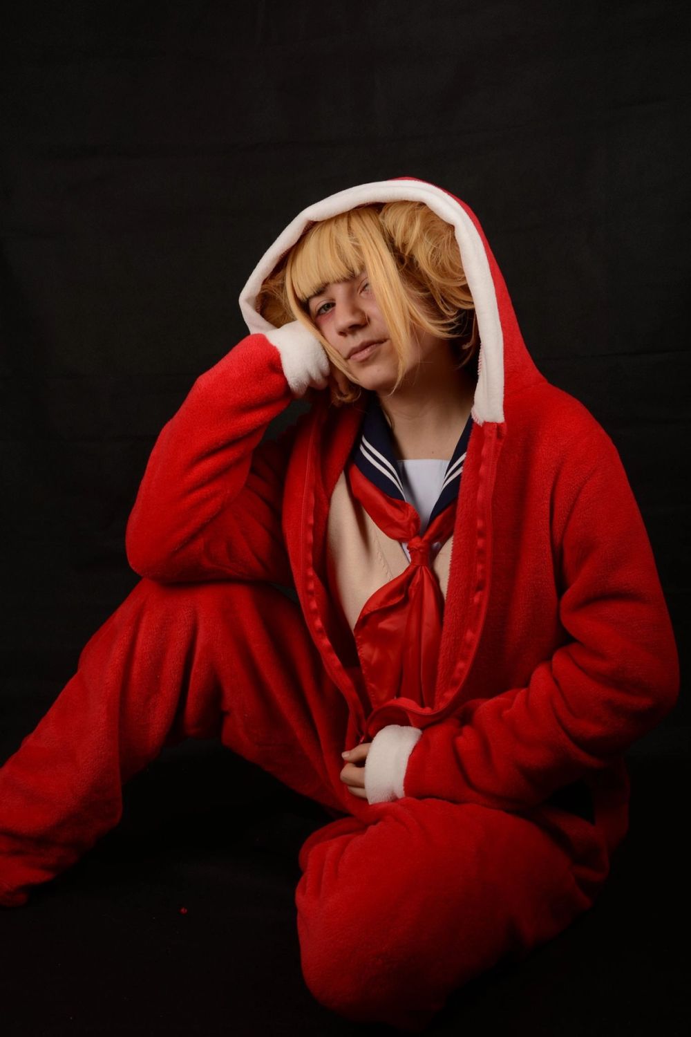 Toga himiko Papa noel 21-12-2018