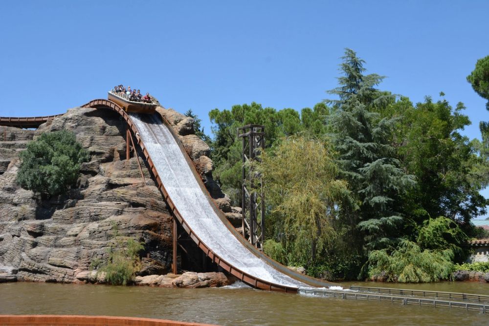 Parque de atracciones de madrid 16-08-2023