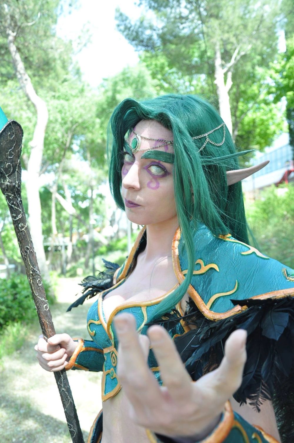 Elfa de la noche WoW Nagy 10-05-2015