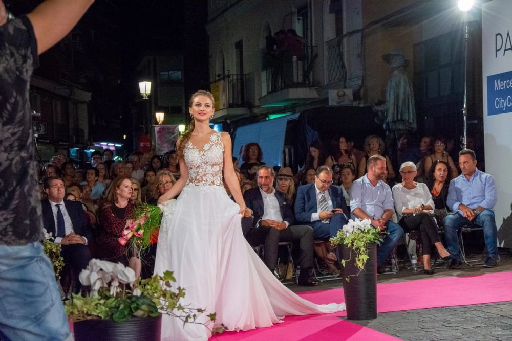Desfile de modelos de la 3º edicion de "Leganes se casa" 2019