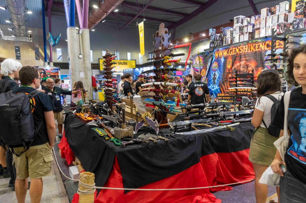 Comiccon San diego Malaga 2026