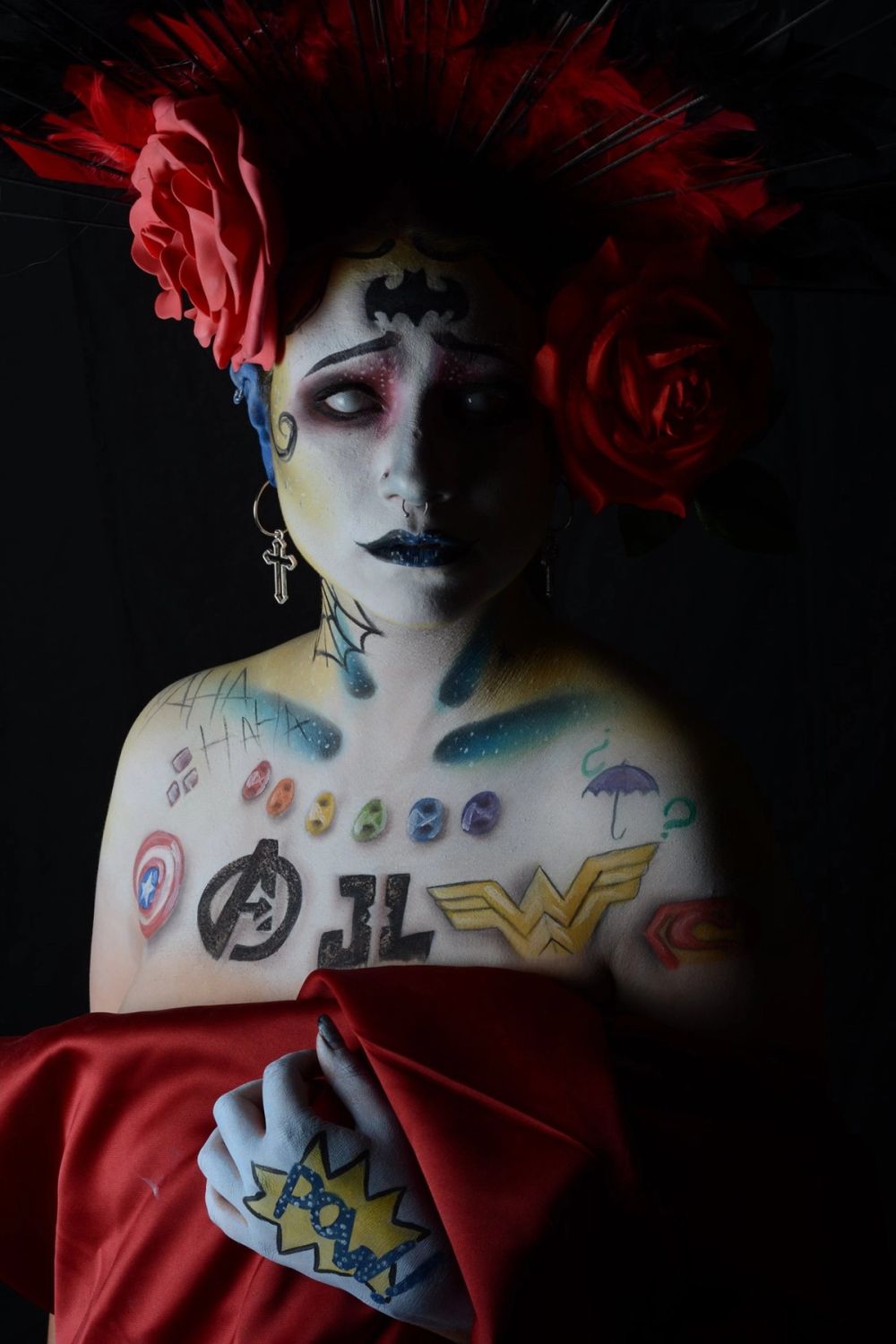 "Bodypaint" Gema 13-08-2019