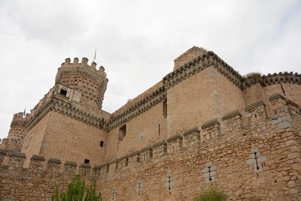 Castillo de Manzanares el Real 17-09-2020
