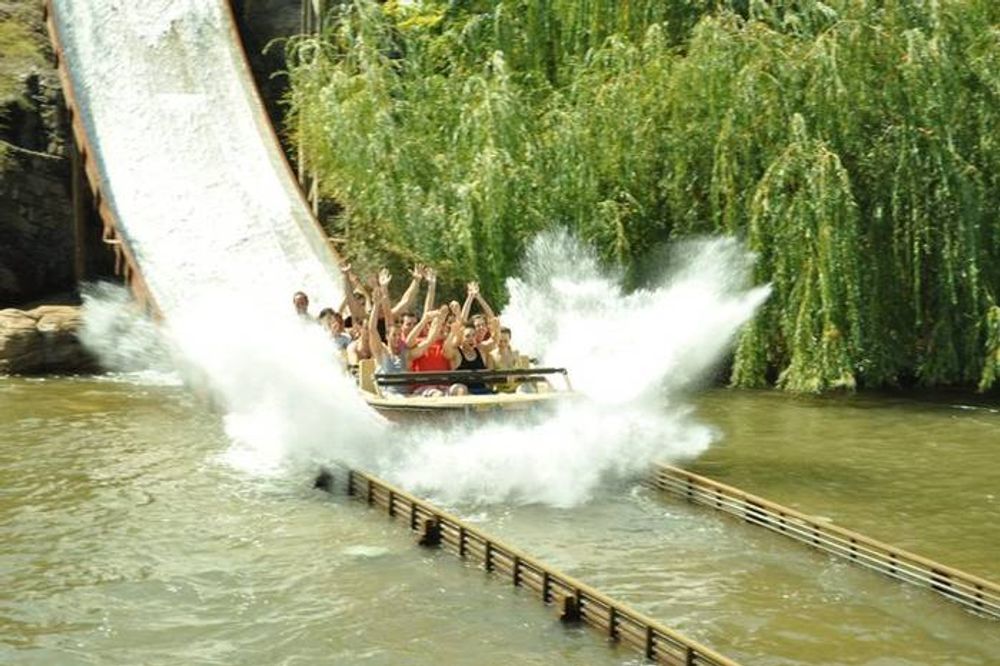 Parque de atracciones de madrid 2012