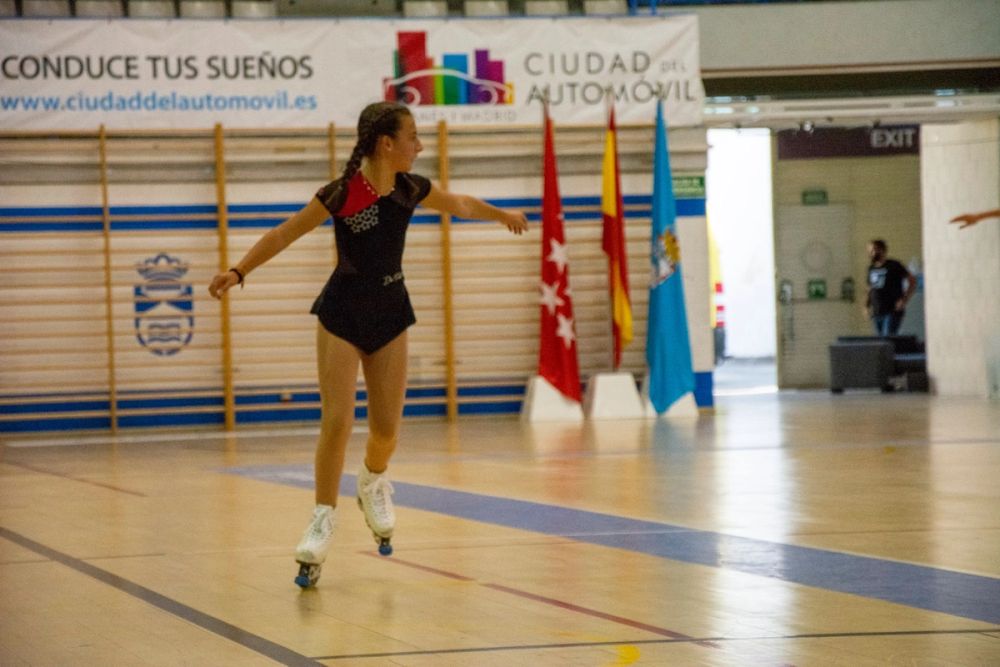 Iº Copa del mundo de patinaje artistico en linea 27-09-2019