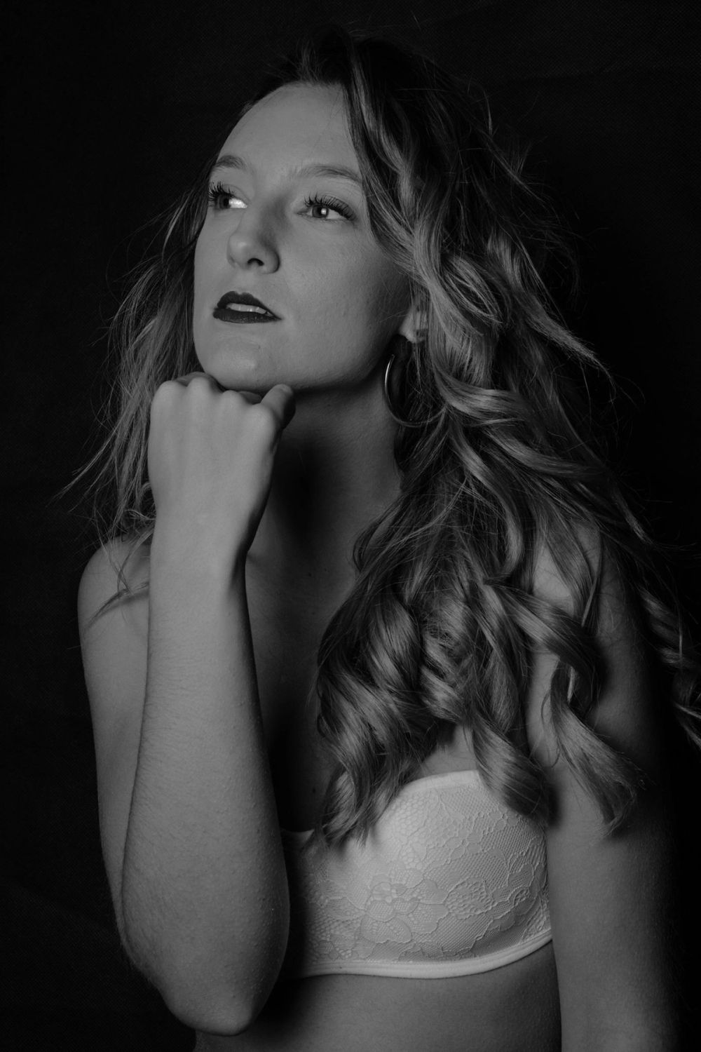 Natalie En Blanco y Negro 26-11-2018