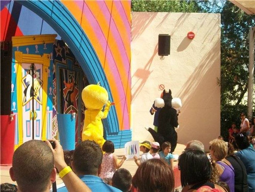 Parque warner 2011