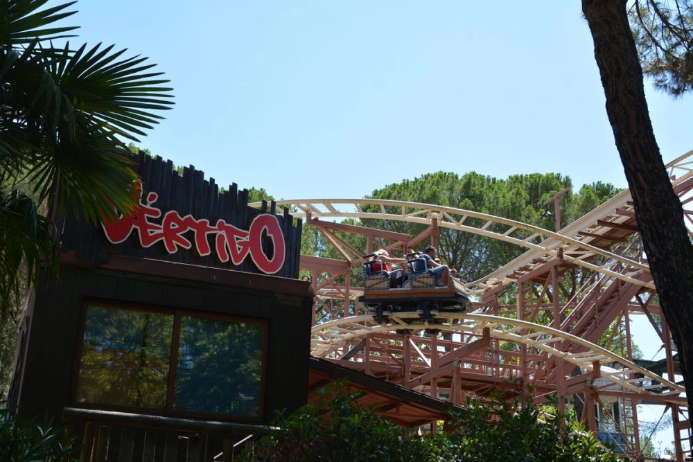 Parque de atracciones de madrid 16-08-2023