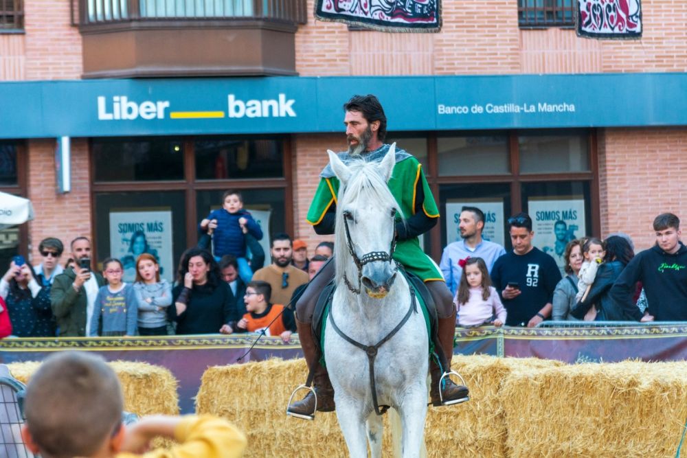 Espectaculo Carrera de caballos (Torrijos) 26-03-2023