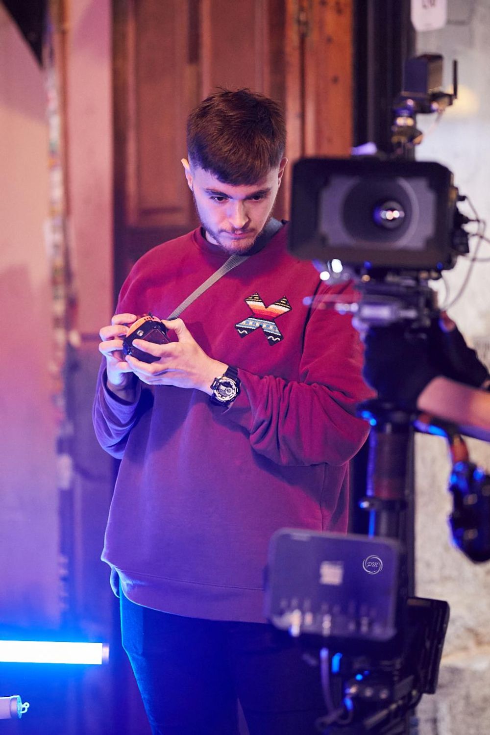 Rodaje de Videoclip "Teloputodije" 26-01-2023