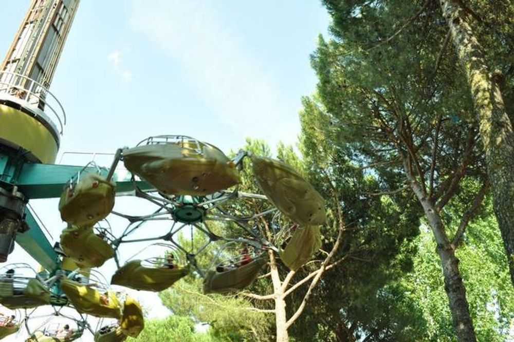 Parque de atracciones de madrid 2012