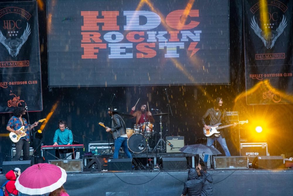 Festival HD CROCK IN FEST LEGANES 14-09-2019