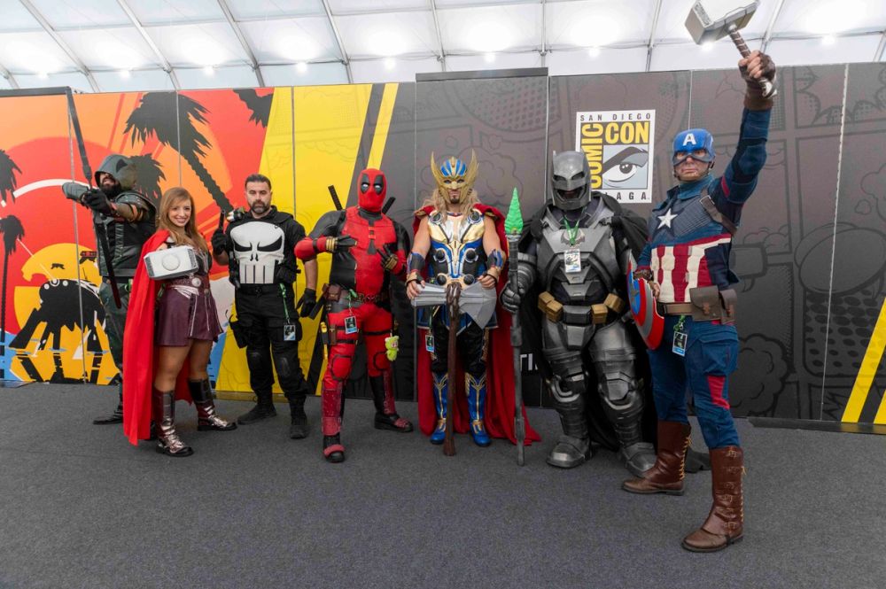 Comiccon San diego Malaga 2026