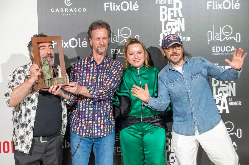 Entrega de premios V Edicion de los premios Berlanga al humor 2026