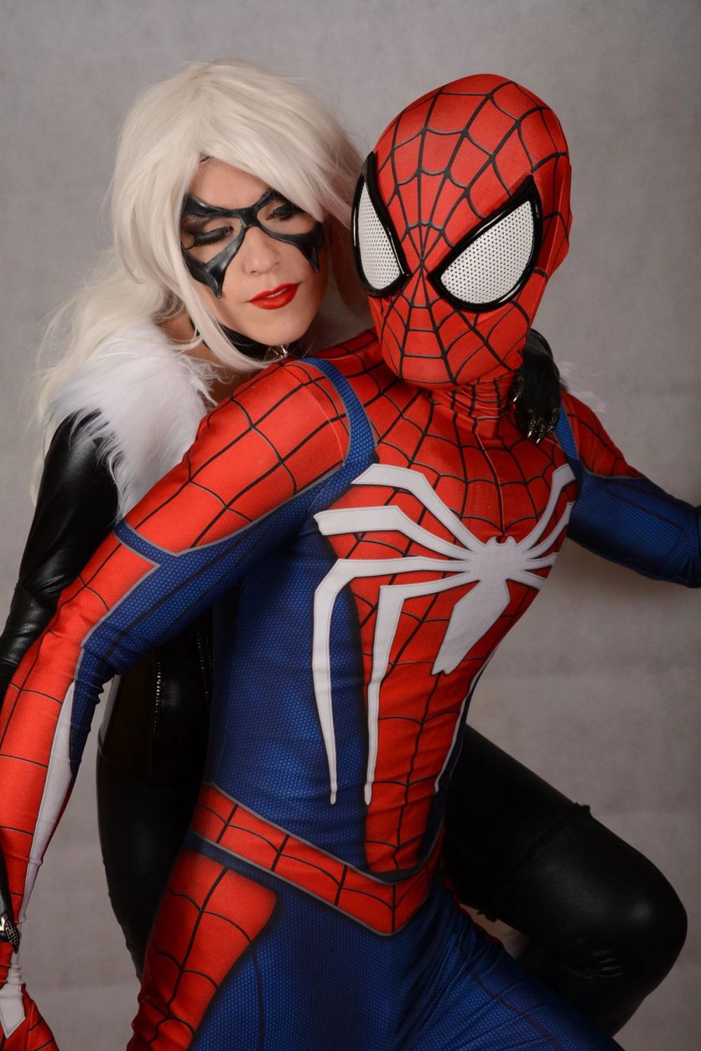 Spiderman & Black Cat Prnze y Luna 30-10-2018