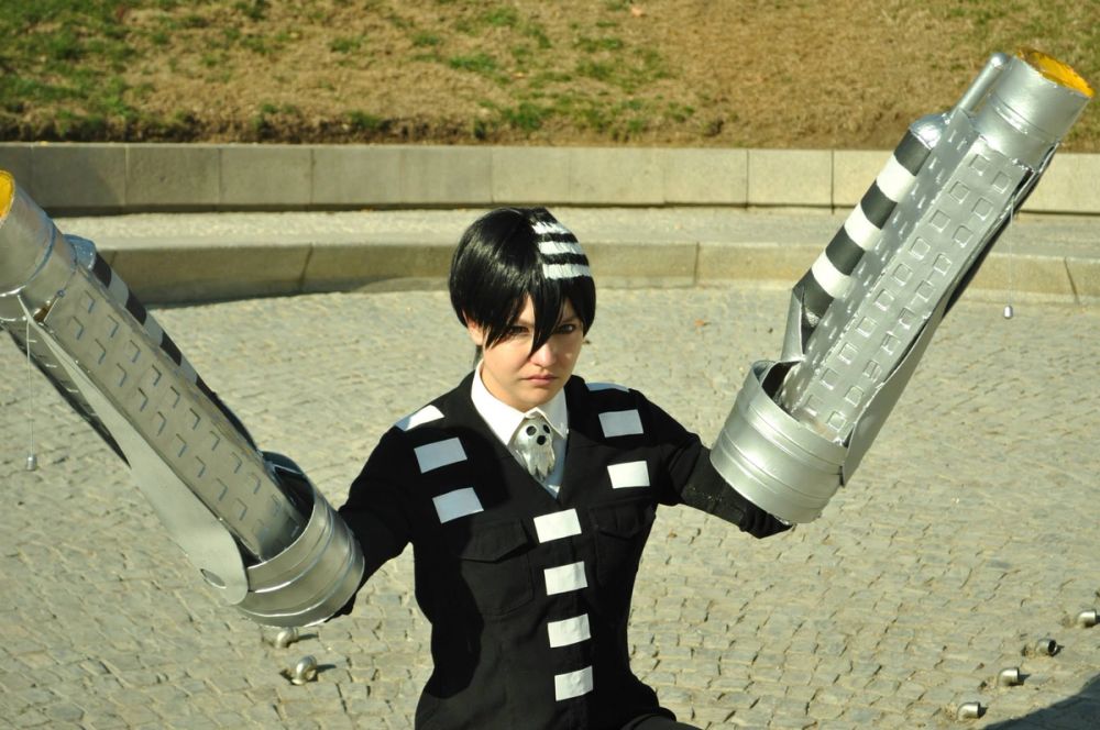 Sesion de fotos Death the Kidy Shinigamisama 23-12-2013