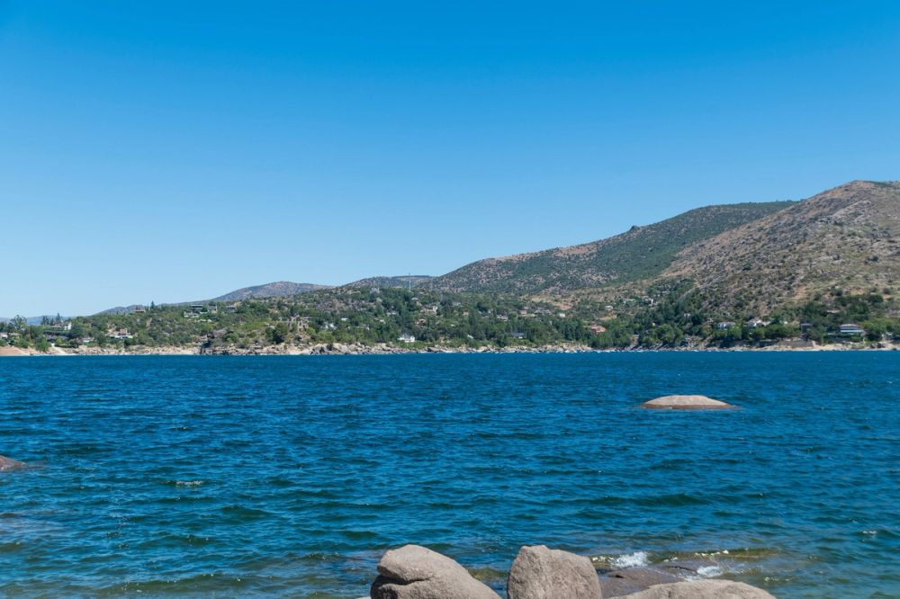 Embalse del Burdillo 15-08-2024
