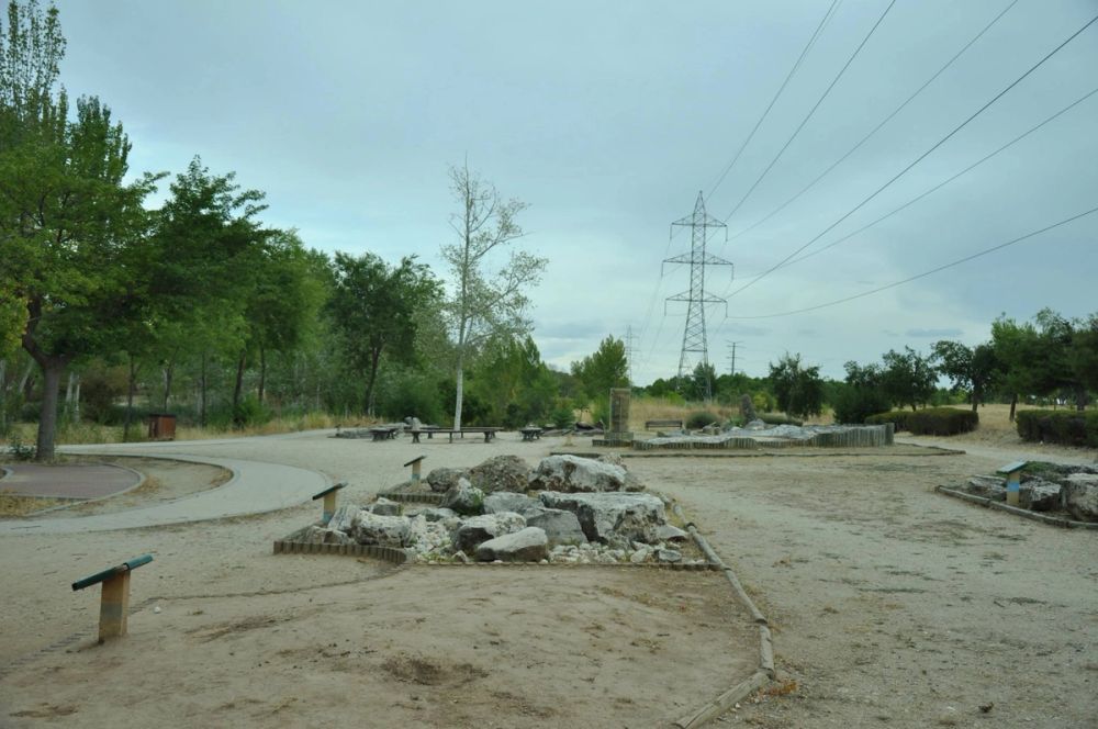 parque Polvoranca (Leganes) 30-08-2014