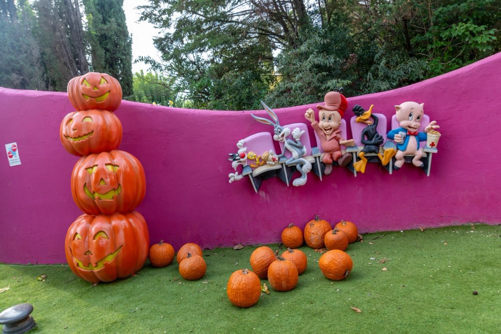 Halloween Parque Warner 2024