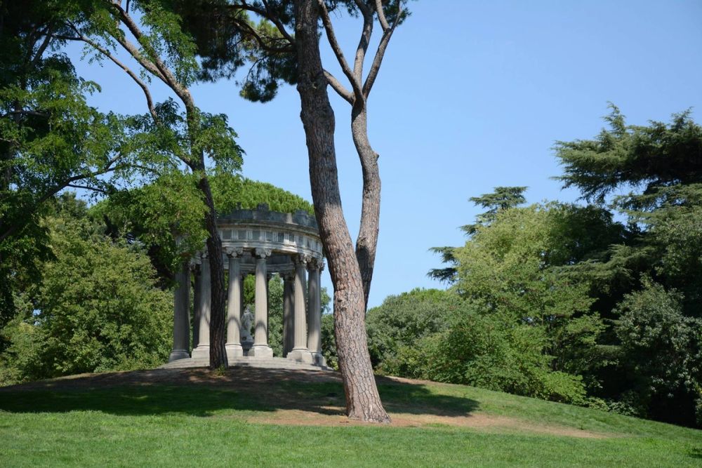 Parque de El capricho (Madrid) 2018