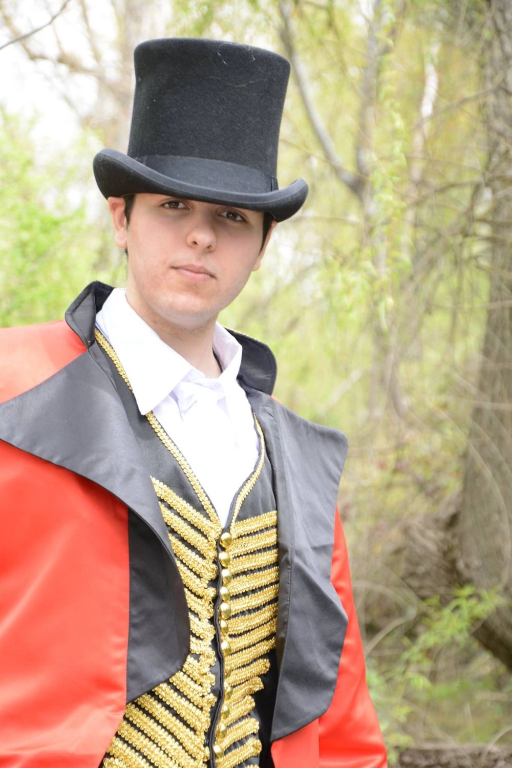 P.T. Barnum The Greatest Showman 22-04-2018