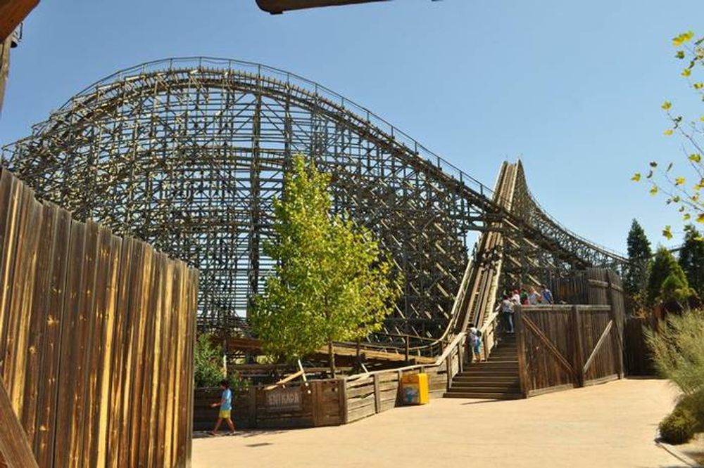 Parque warner 2012