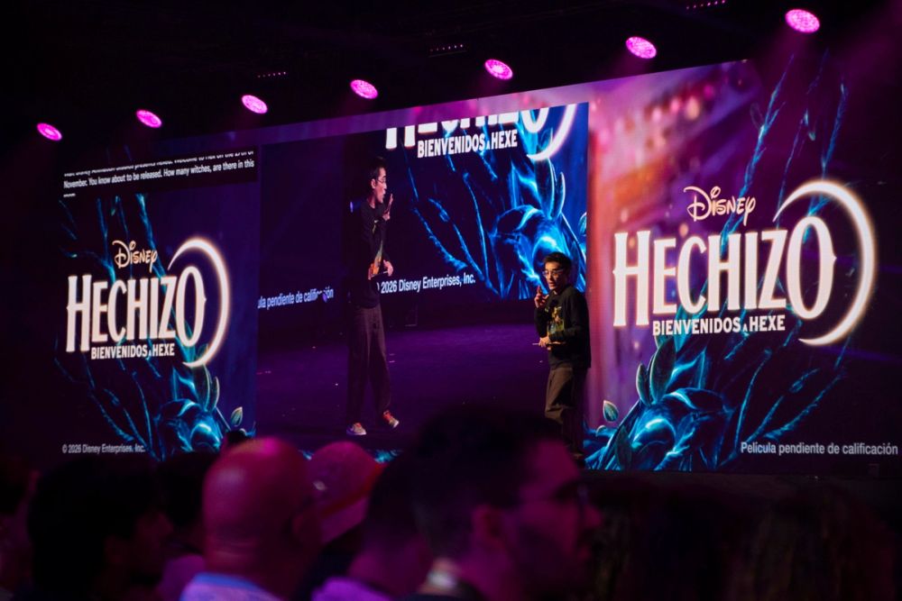 Panel de Disney 2026
