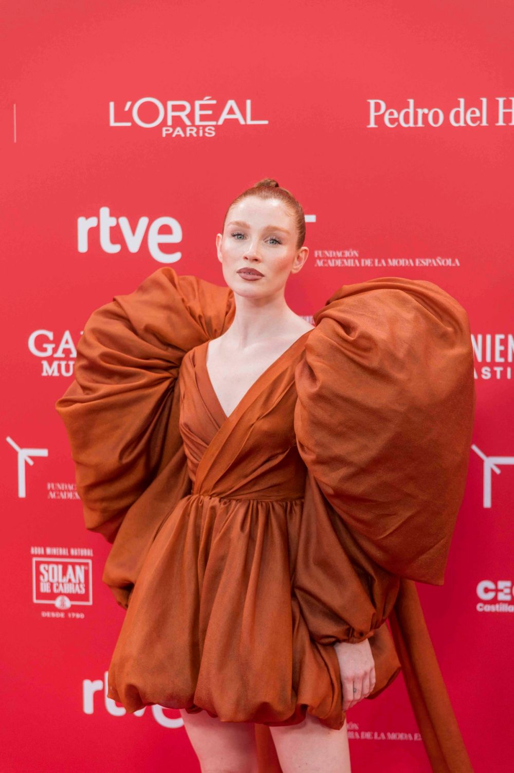 Alfombra roja de la III edición de los Premios Academia de la Moda Española 30-06-2026