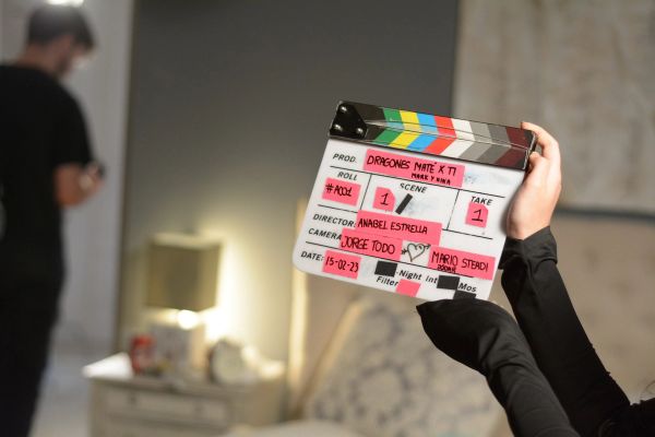 Rodaje videoclip "Dragones mate por ti" 16-02-2023