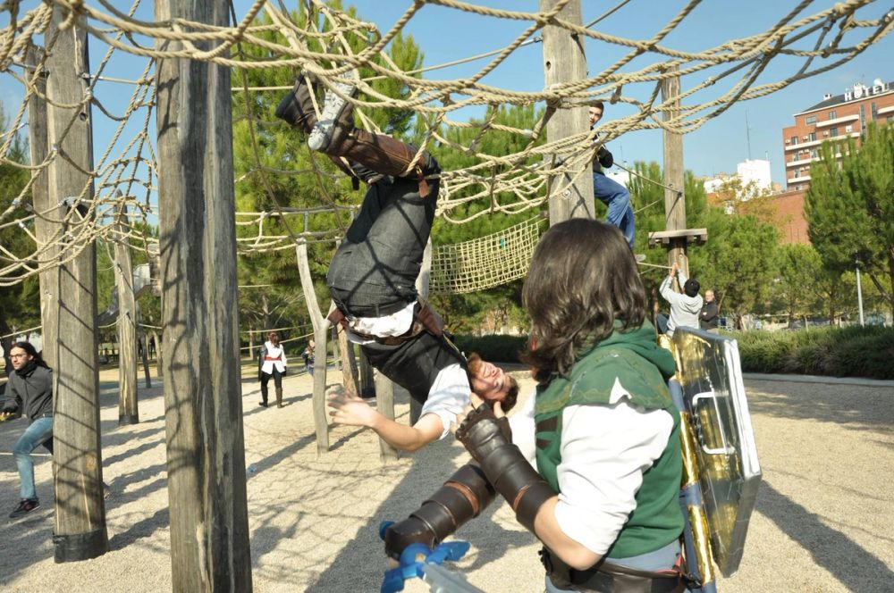 5º quedada de Assassins Creed Madrid 2018