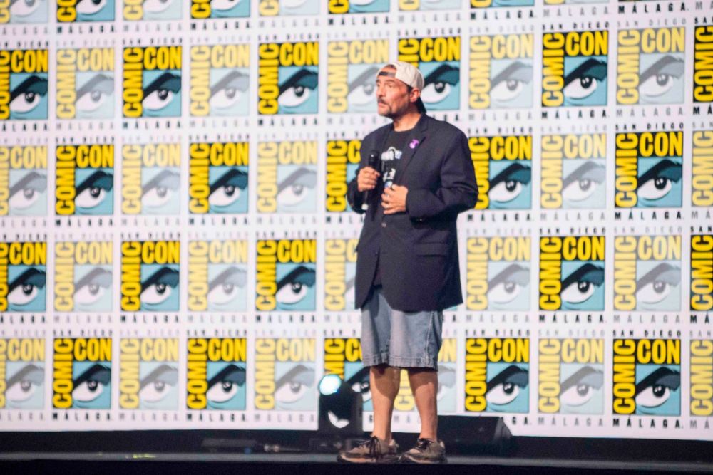Panel de Kevin Smith