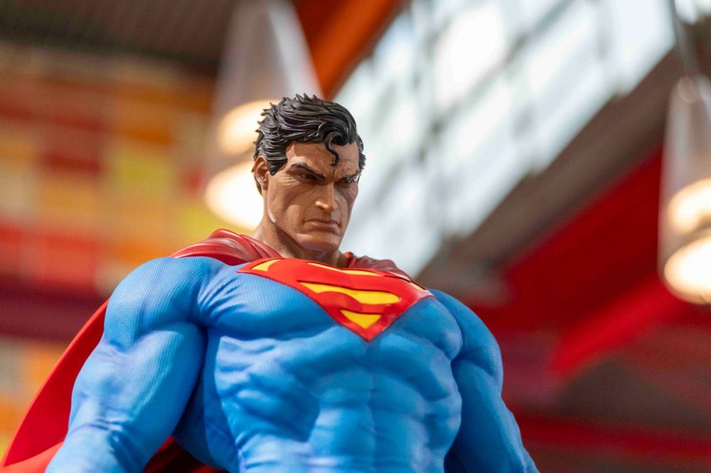 Coleccion de figuras en la comiccon san diego malaga