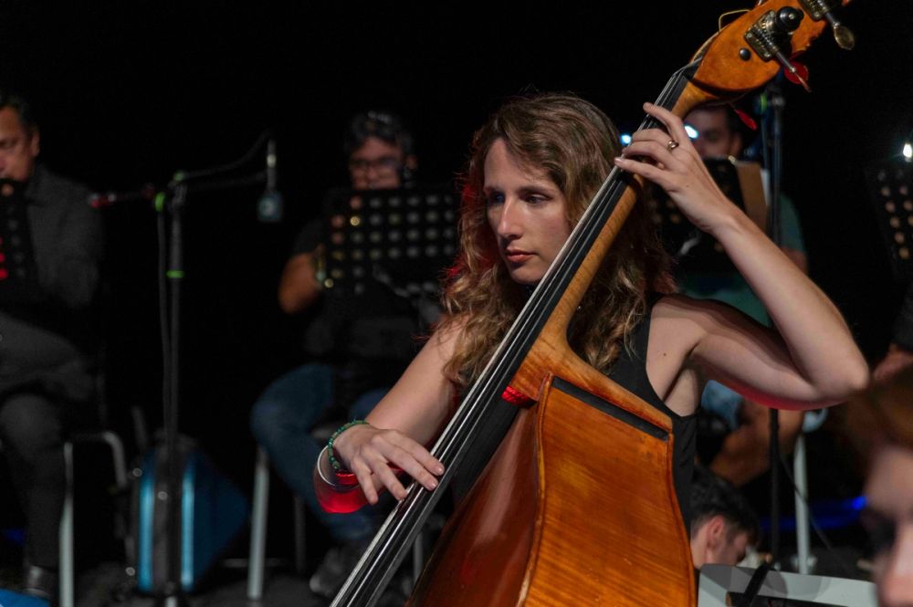 Ensayo del Concierto canciones de cine en español (Toledo) 12-09-2029