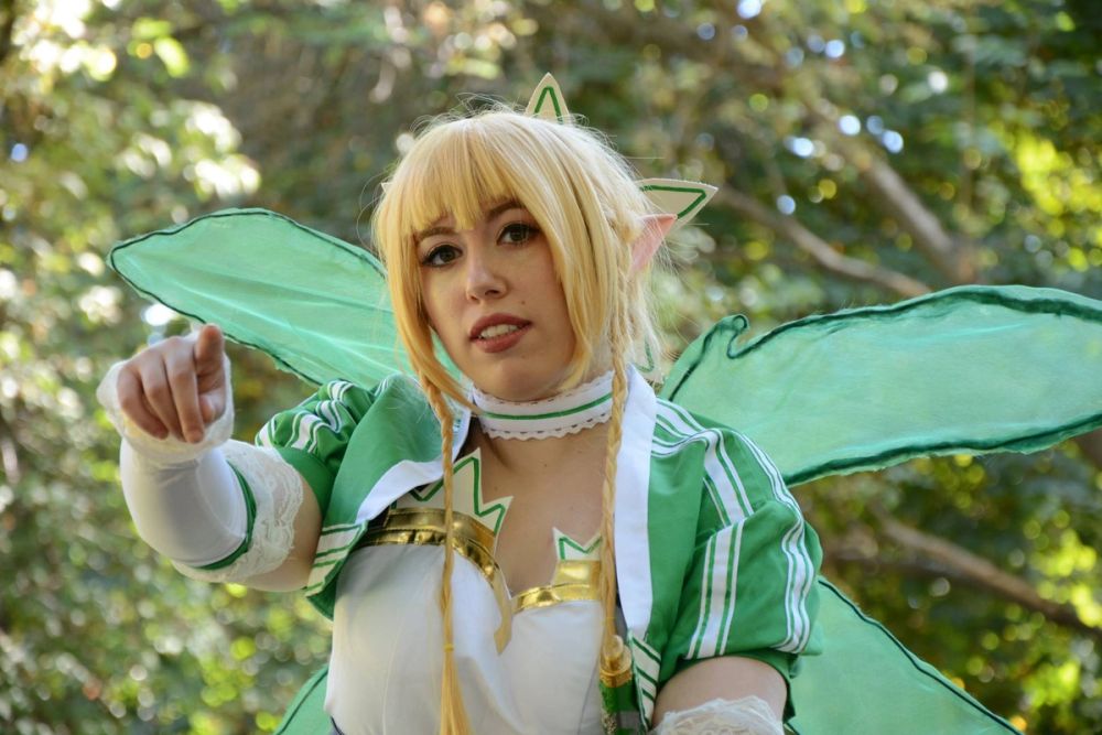 Leafa Sword Art Online Sora 03-10-2018