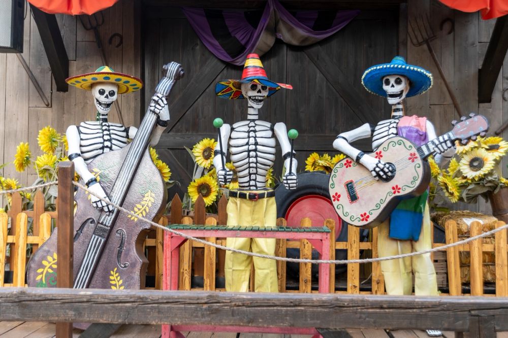 Halloween Parque Warner 2024