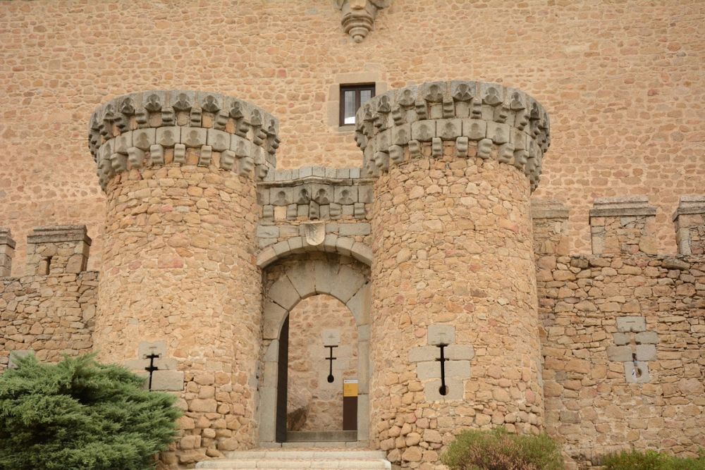 Castillo de Manzanares el Real 17-09-2020