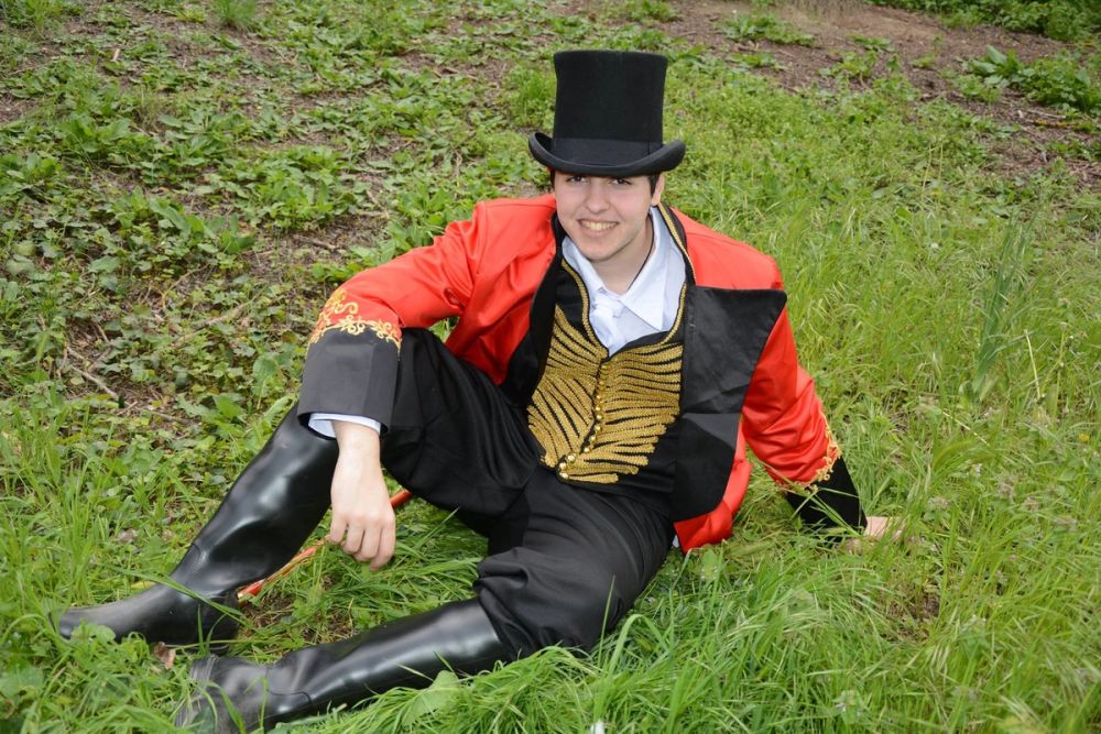 P.T. Barnum The Greatest Showman 22-04-2018