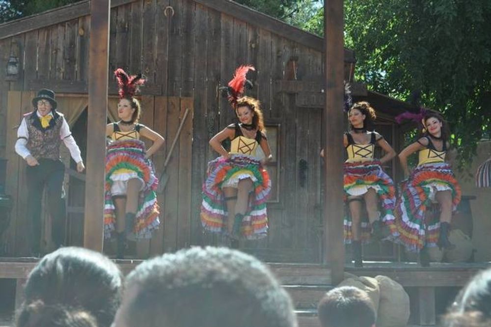 Parque warner 2012