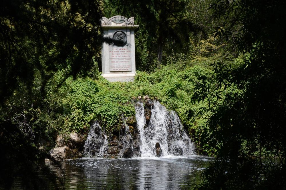 Parque de El capricho (Madrid) 2018