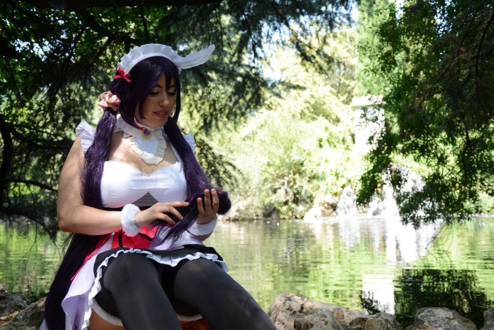 Nozomi Tojo love Live Sora 19-08-2018